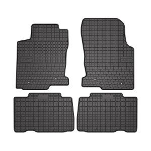 Lexus NX Floor Mats - Omac - El Toro Rubber - Black - '14-'21 Lexus NX Floor Mats - Omac - El Toro Rubber - Black - '14-'21